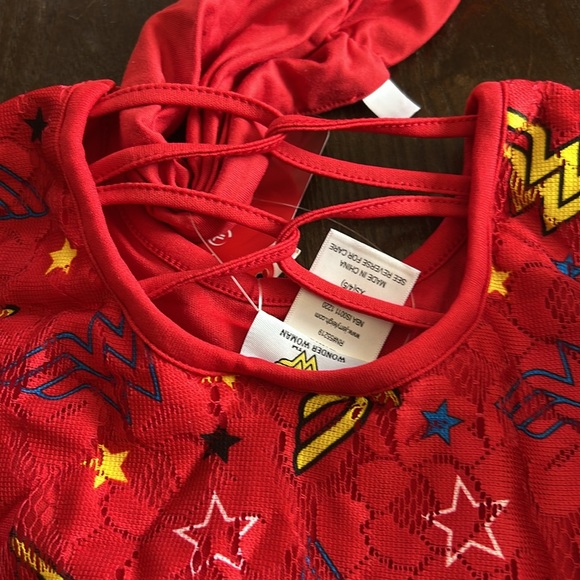 Girls Wonder Woman Dress - Picture 7 of 7